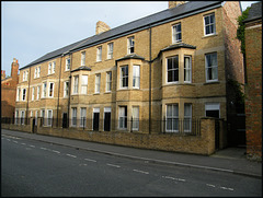 Worcester Place terrace