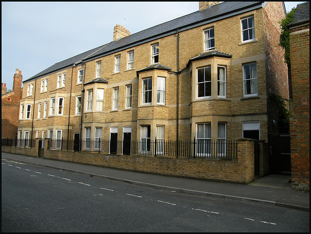 Worcester Place terrace