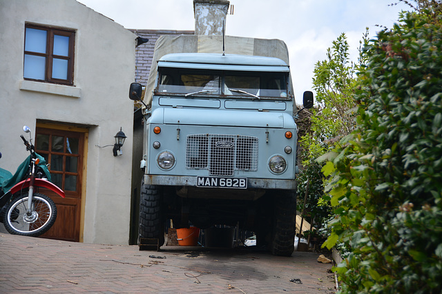 Isle of Man 2013 – Land Rover IIB Forward Control