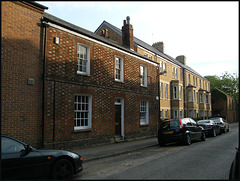 college houses in Worcester Place
