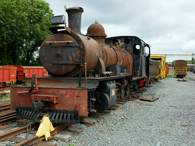 Welsh Highland Railway [Rheilffordd Eryri]_015 - 30 June 2013