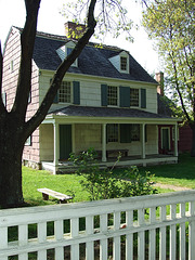 Hewlett House in Old Bethpage Village Restoration, May 2007