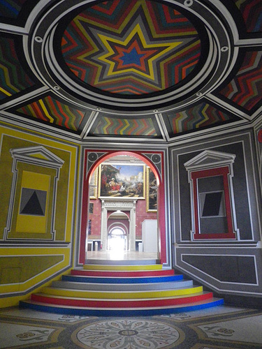 Galerie psychédélique.