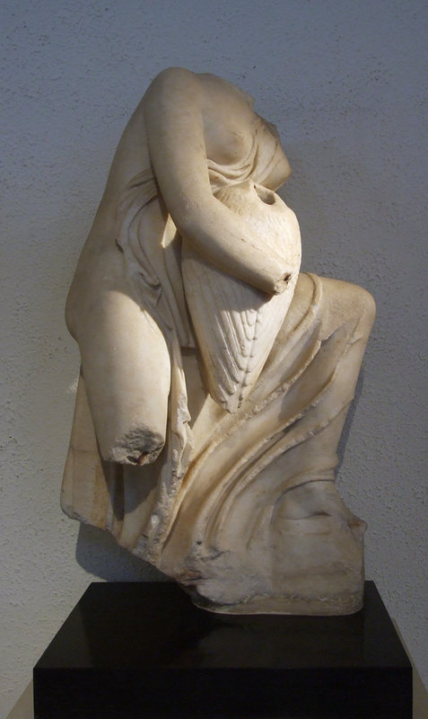 Leda and the Swan in the Boston Museum of Fine Arts, October 2009