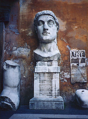 Colossal Head of Constantine, 1995