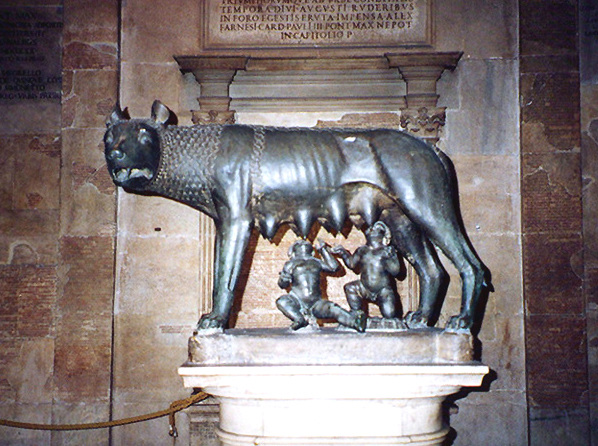 The Capitoline Wolf, 1995