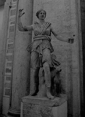 Statue of Diana in the Capitoline Museum, 2003