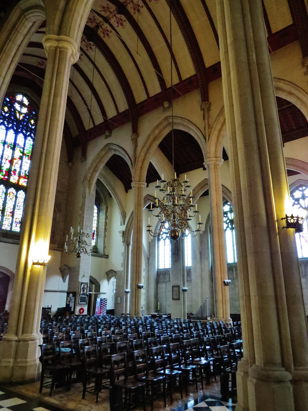 holy trinity, prince consort road, kensington, london