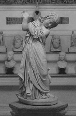 Statue of a Young Girl With a Dove from the Capitoline Museum, 2003