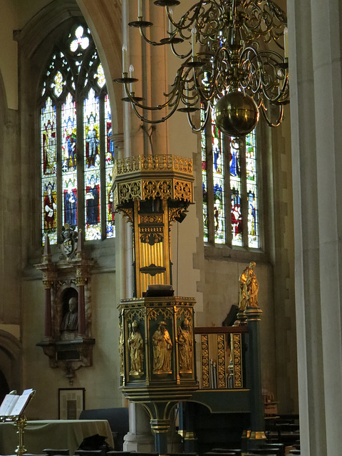 holy trinity, prince consort road, kensington, london