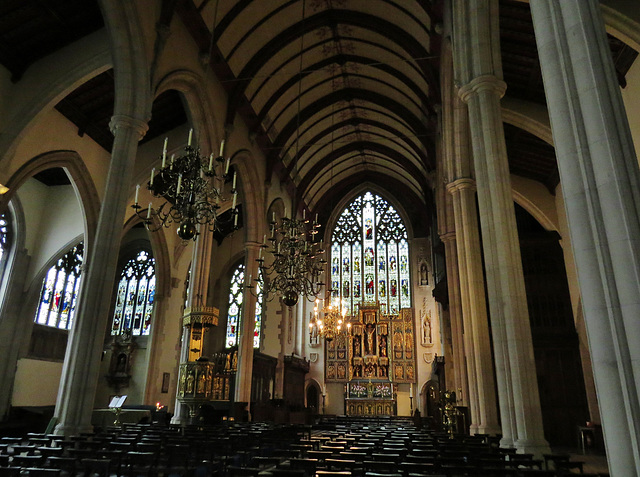 holy trinity, prince consort road, kensington, london