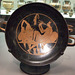 Kylix with Revelers in the Boston Museum of Fine Arts, June 2010