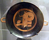 Kylix by the Foundry Painter in the Boston Museum of Fine Arts, June 2010