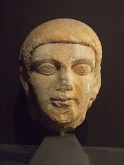 Unfinished Head of a Youth in the Boston Museum of Fine Arts, June 2010