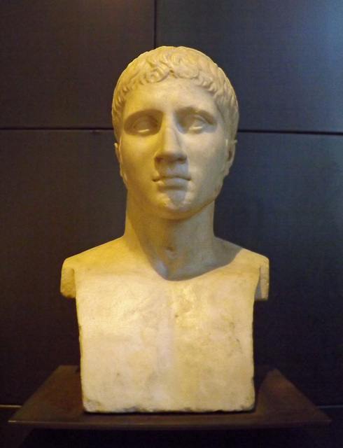 Male Portrait Herm in the Capitoline Museum, July 2012