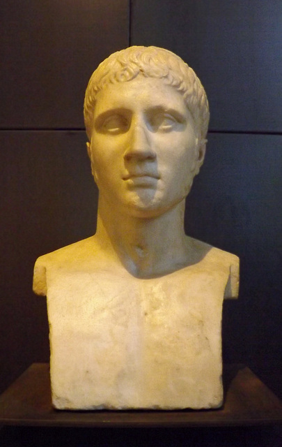 Male Portrait Herm in the Capitoline Museum, July 2012