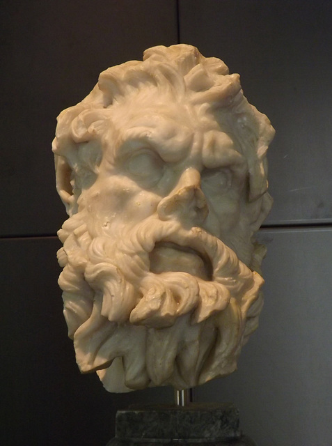 Head of a Centaur in the Capitoline Museum, July 2012