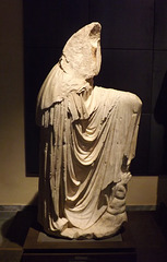Statue of a Muse- Melpomene Type in the Capitoline Museum, July 2012