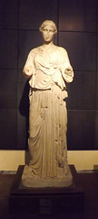 Statue of a Muse in the Capitoline Museum, July 2012