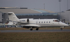 Learjet 60 LZ-BVE