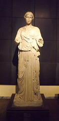 Statue of a Muse in the Capitoline Museum, July 2012