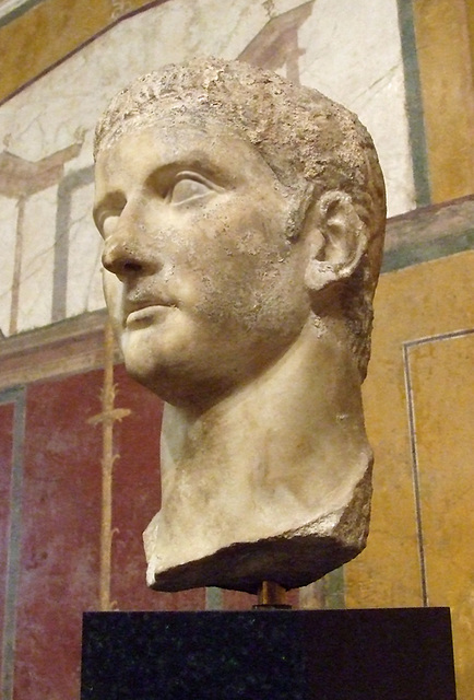 Drusus Germanicus in the Boston Museum of Fine Arts, October 2009