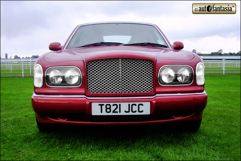 Bentley Arnage - T821 JCC - Details Unknown