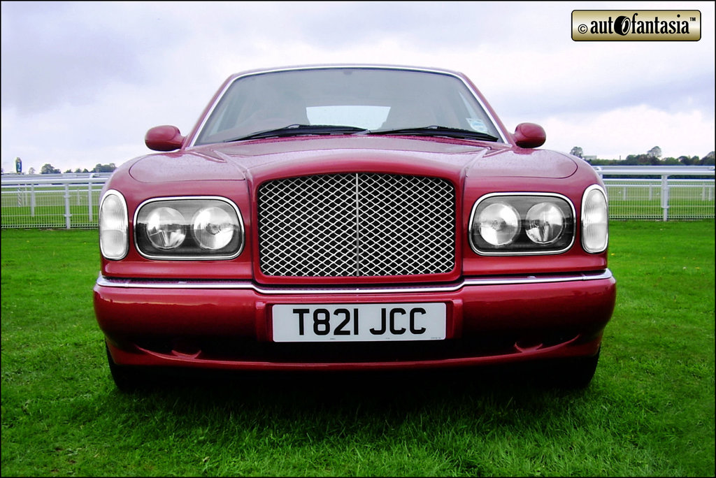 Bentley Arnage - T821 JCC - Details Unknown