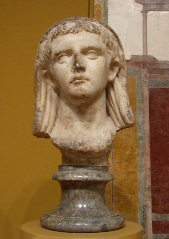 Nero Claudius Drusus in the Boston Museum of Fine Arts, October 2009