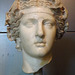 Head of Dionysos from the Horti Lamiani in the Capitoline Museum, July 2012