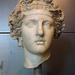 Head of Dionysos from the Horti Lamiani in the Capitoline Museum, July 2012