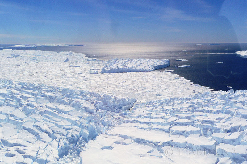 Over the Glacier