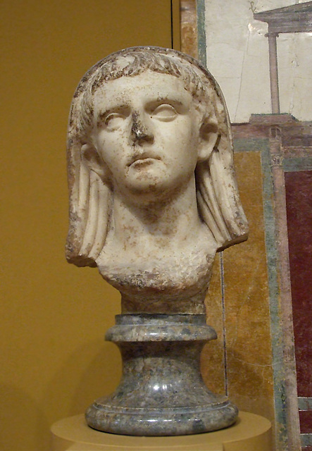 Nero Claudius Drusus in the Boston Museum of Fine Arts, October 2009