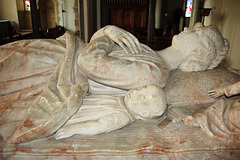 Memorial to Lady Manners by William Calder Marshall RA, St Katherine's Church, Rowsley, Derbyshire