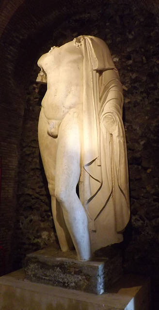 Cult Statue of Veiovis in the Capitoline Museum, June 2012