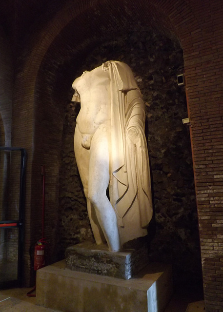 Cult Statue of Veiovis in the Capitoline Museum, June 2012