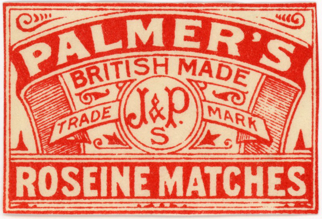 Palmer's Roseine Matches