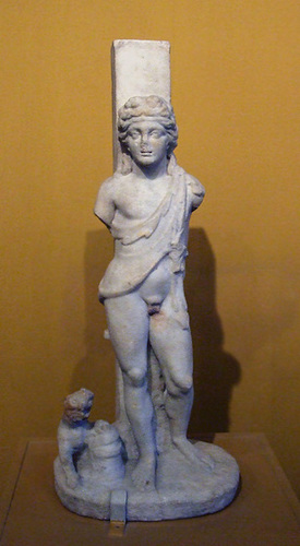 Table Support with Dionysos in the Boston Museum of Fine Arts, October 2009