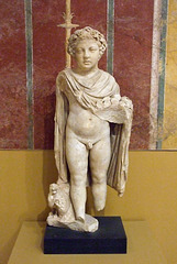 The Child Dionysos in the Boston Museum of Fine Arts, October 2009