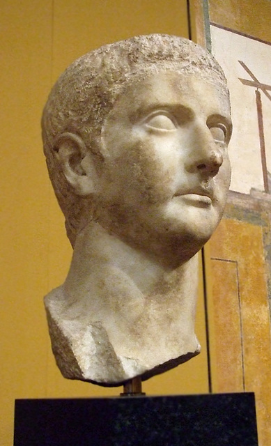 Drusus Germanicus in the Boston Museum of Fine Arts, October 2009