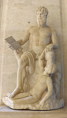 Statue of Polyphemus in the Capitoline Museum, July 2012