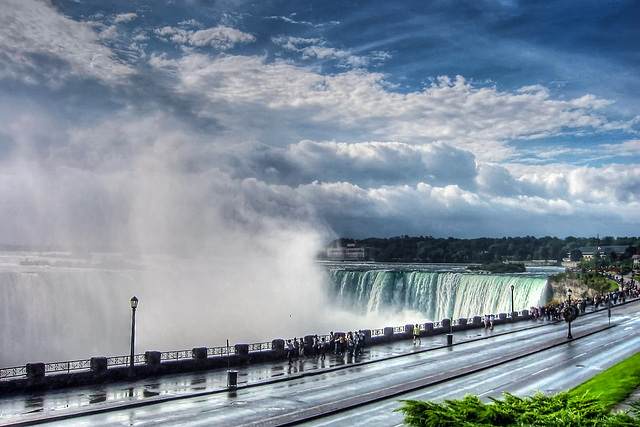 Horseshoe Falls, Niagara, 2002 (165°)