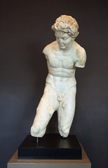 Young Satyr in the Boston Museum of Fine Arts, October 2009