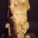 Statue of a Seated Woman in the Capitoline Museum, July 2012