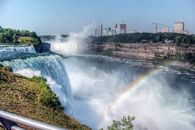 American Falls, Niagara, 2002 (210°)