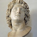 Alexander as Helios in the Capitoline Museum, July 2012
