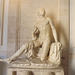 Seated Statue of a Man with a Portrait Head of Augustus in the Capitoline Museum, July 2012