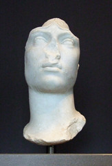 Head of a Young Man in the Boston Museum of Fine Arts, October 2009