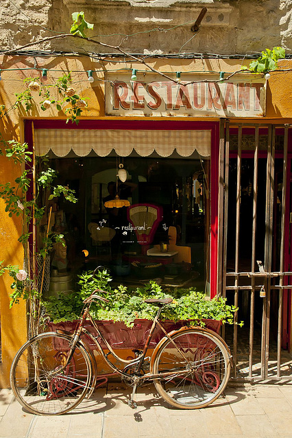 Saint Rémy, Provence, France