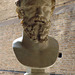 Bust of Silenus in the Capitoline Museum, July 2012